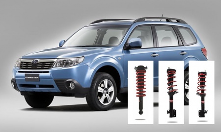 Новинка: Амортизаторные стойки для Subaru Forester