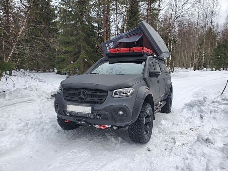 Mercedes X-class Expedition