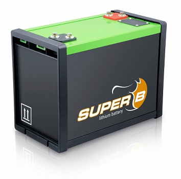 Аккумуляторная батарея Super B серии SB12V100E-ZC