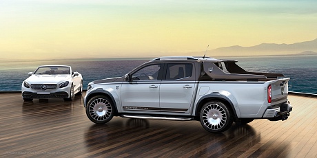 MERCEDES X-CLASS EXY YACHTING