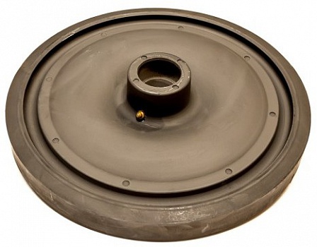 Каток в сборе Road wheel with bearing для Hagglunds BV206 (Лось)