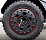 Разборный диск с двусторонним бедлоком на Mercedes G-class 6x6 и 4х4