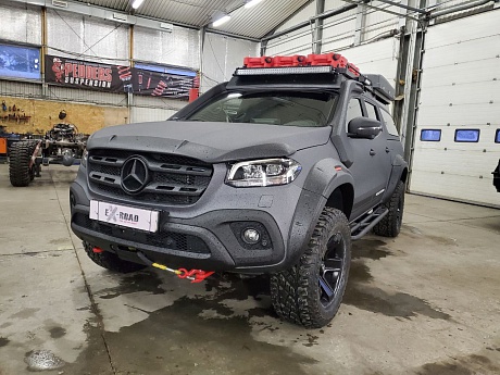 Mercedes X-class Expedition