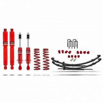 Лифт-комплект Pedders Outback Kit (+25мм+90кг/+40мм+150кг) для Nissan Navara D40 арт. 915021-2