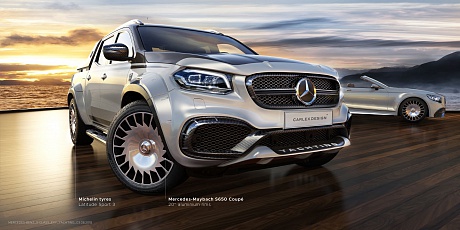 MERCEDES X-CLASS EXY YACHTING