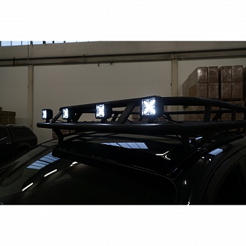 Багажник со светодиодной оптикой для Mercedes X Class