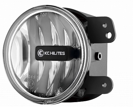Противотуманные светодиодные фары KC HiLiTES 4" Gravity LED Clear