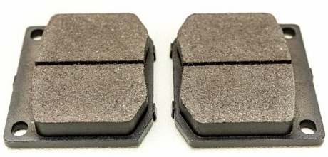 Тормозные колодки Brake pad kit для Hagglunds BV206 (Лось)