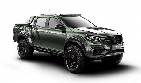 MERCEDES X-CLASS EXY EXTREME
