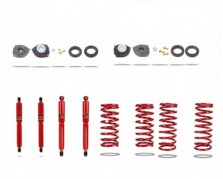 Лифт комплект Pedders для Nissan X-Trail +40мм (2007-2014)  T31 Series