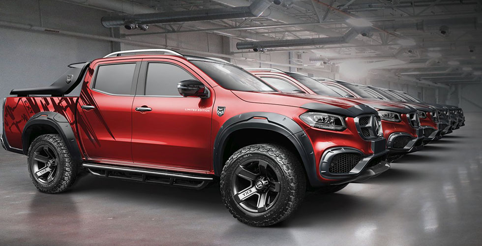 Mercedes X-Class Limited Edition